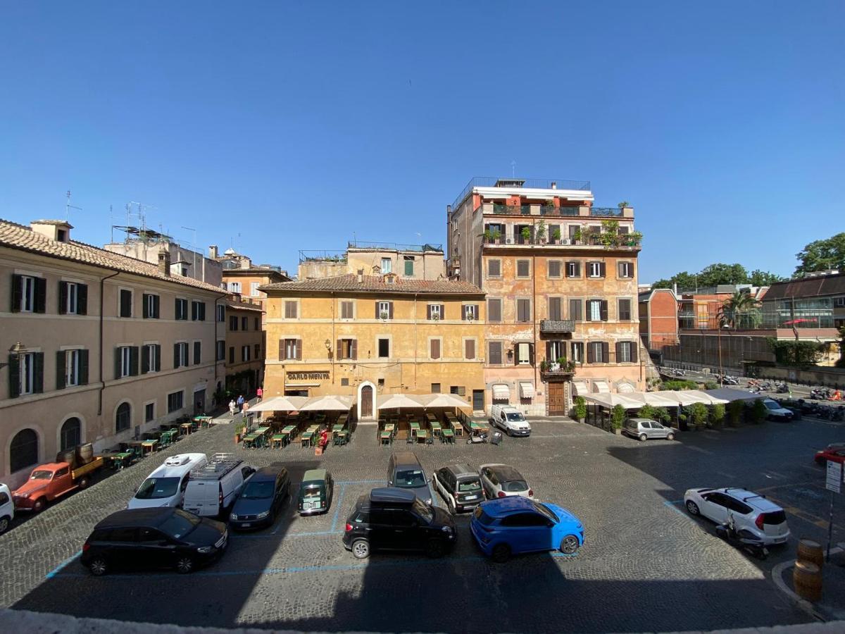 Trastevere Rome'S Heart Charming Apartment 88 المظهر الخارجي الصورة