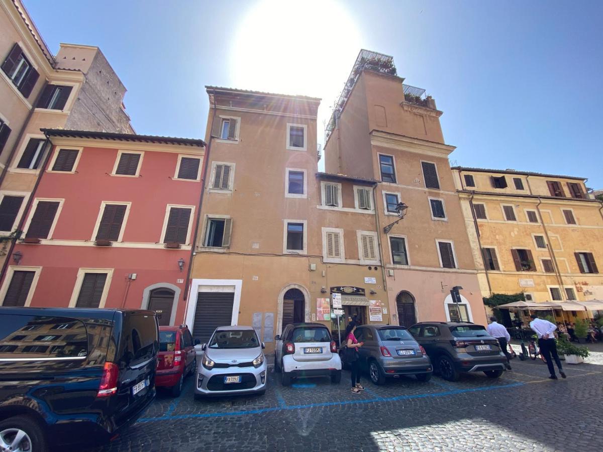 Trastevere Rome'S Heart Charming Apartment 88 المظهر الخارجي الصورة